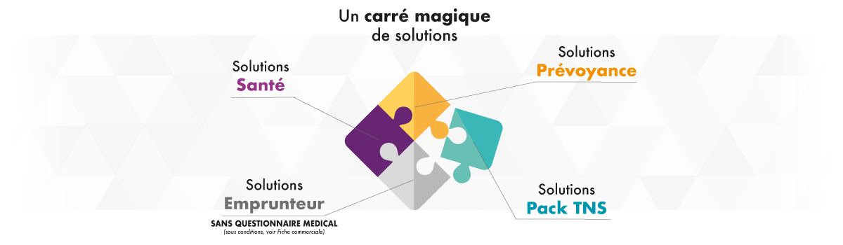 Solutions d'assurance Praeconis